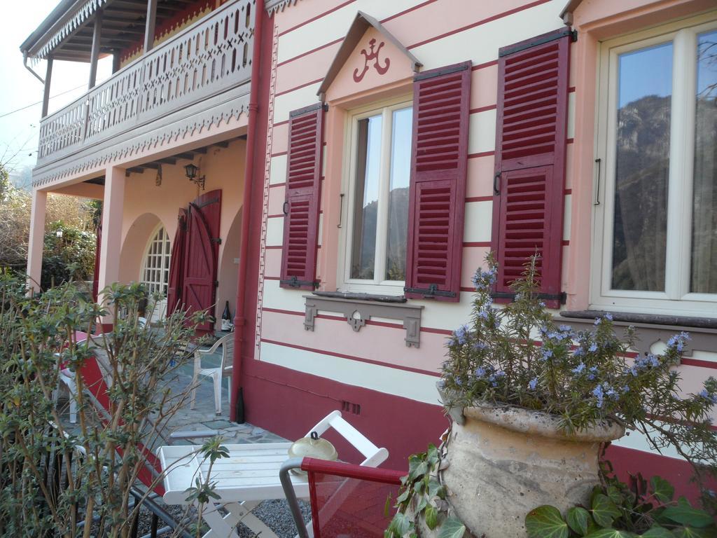 Chambres D'Hotes Casa SylvanaSaint-Dalmas-de-Tende エクステリア 写真