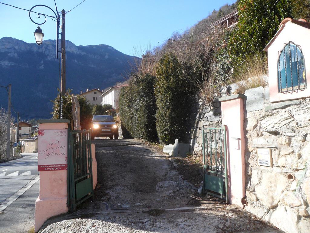 Chambres D'Hotes Casa SylvanaSaint-Dalmas-de-Tende エクステリア 写真